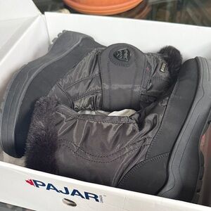 Pajar Black Winter & Rain Boots